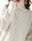 KAYLA | BEQUEMER GESTRICKTER PULLOVER