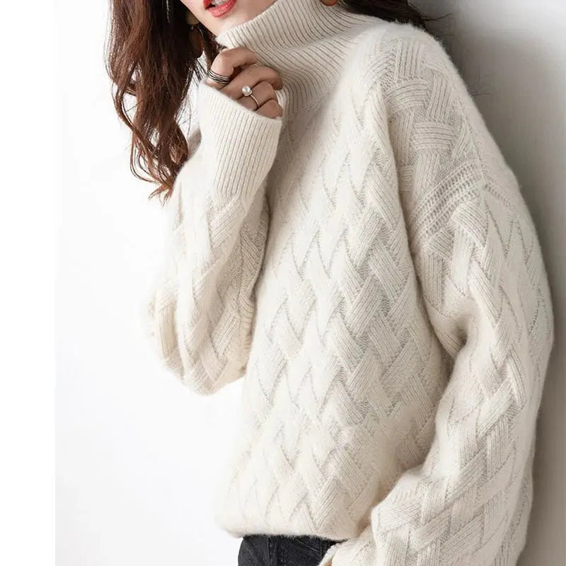 KAYLA | BEQUEMER GESTRICKTER PULLOVER