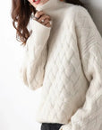 KAYLA | BEQUEMER GESTRICKTER PULLOVER