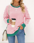 KEISHA | RUTETE STRICKPULLOVER