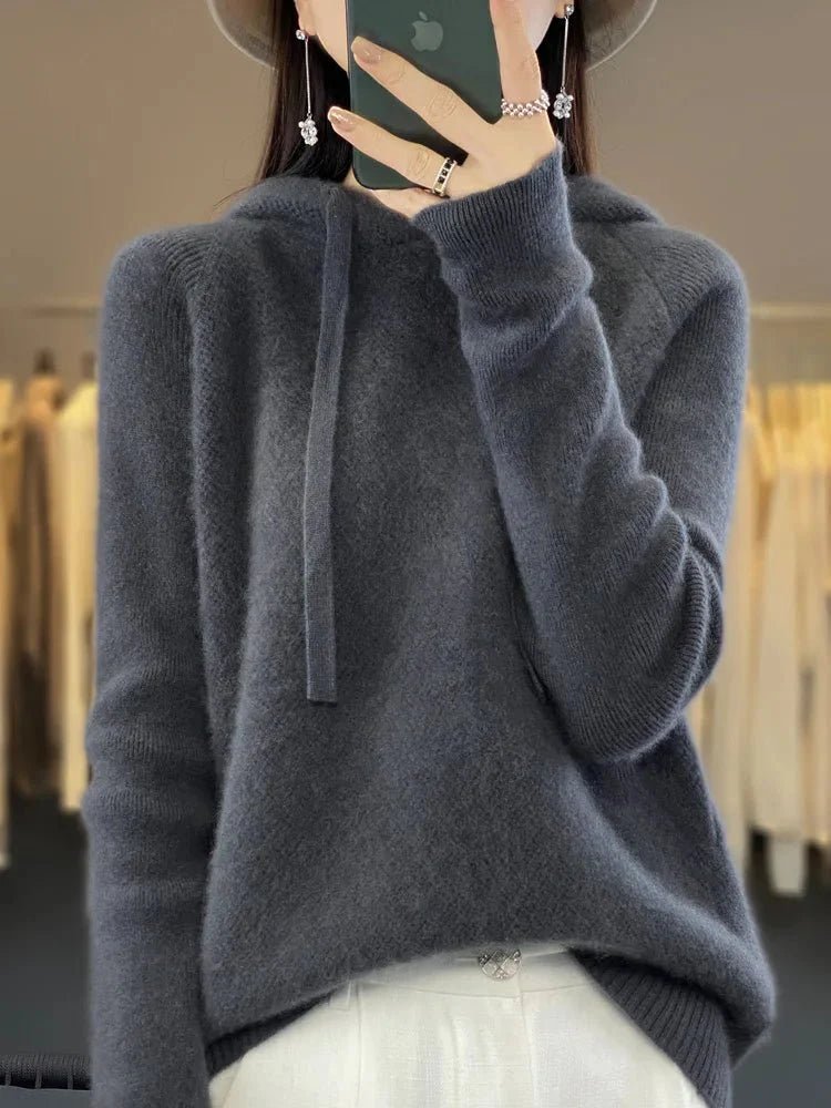 KRISTIN | MERINOUL - PULLOVER - Nordic Boutique & Co.