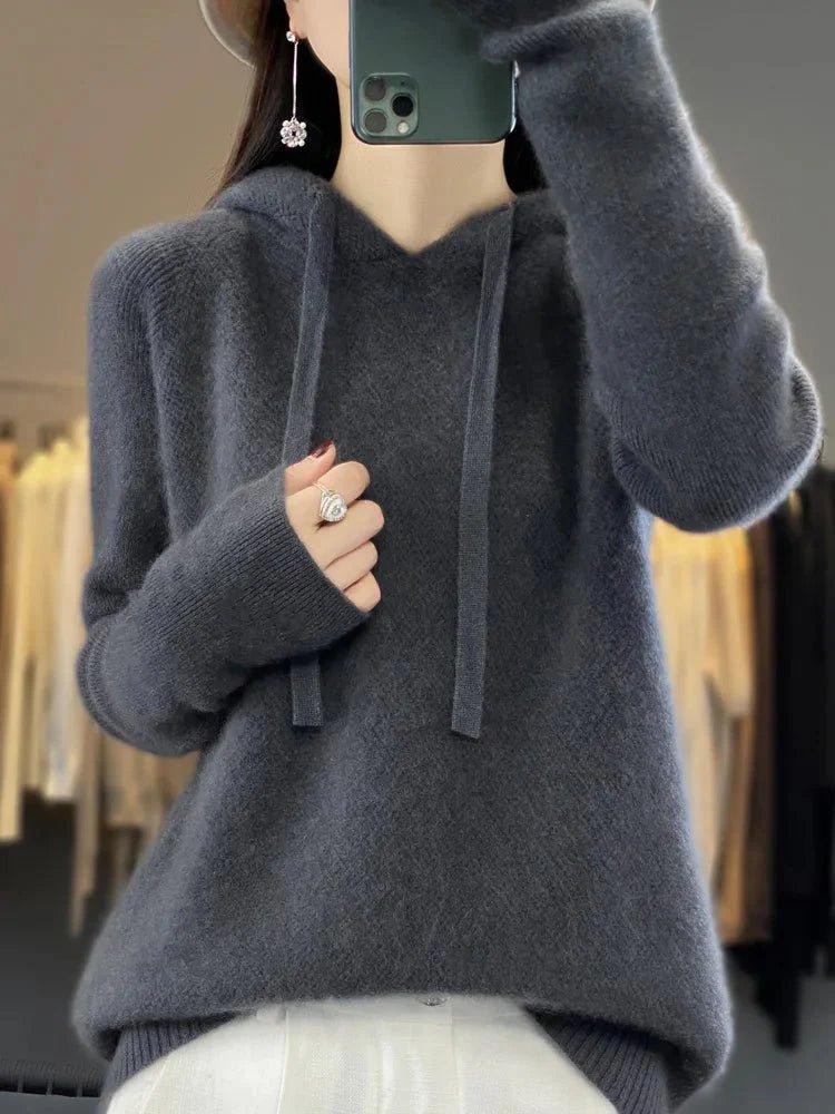 KRISTIN | MERINOUL - PULLOVER - Nordic Boutique & Co.