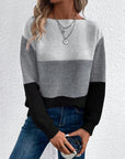 LAURINE | ELEGANTER PULLOVER