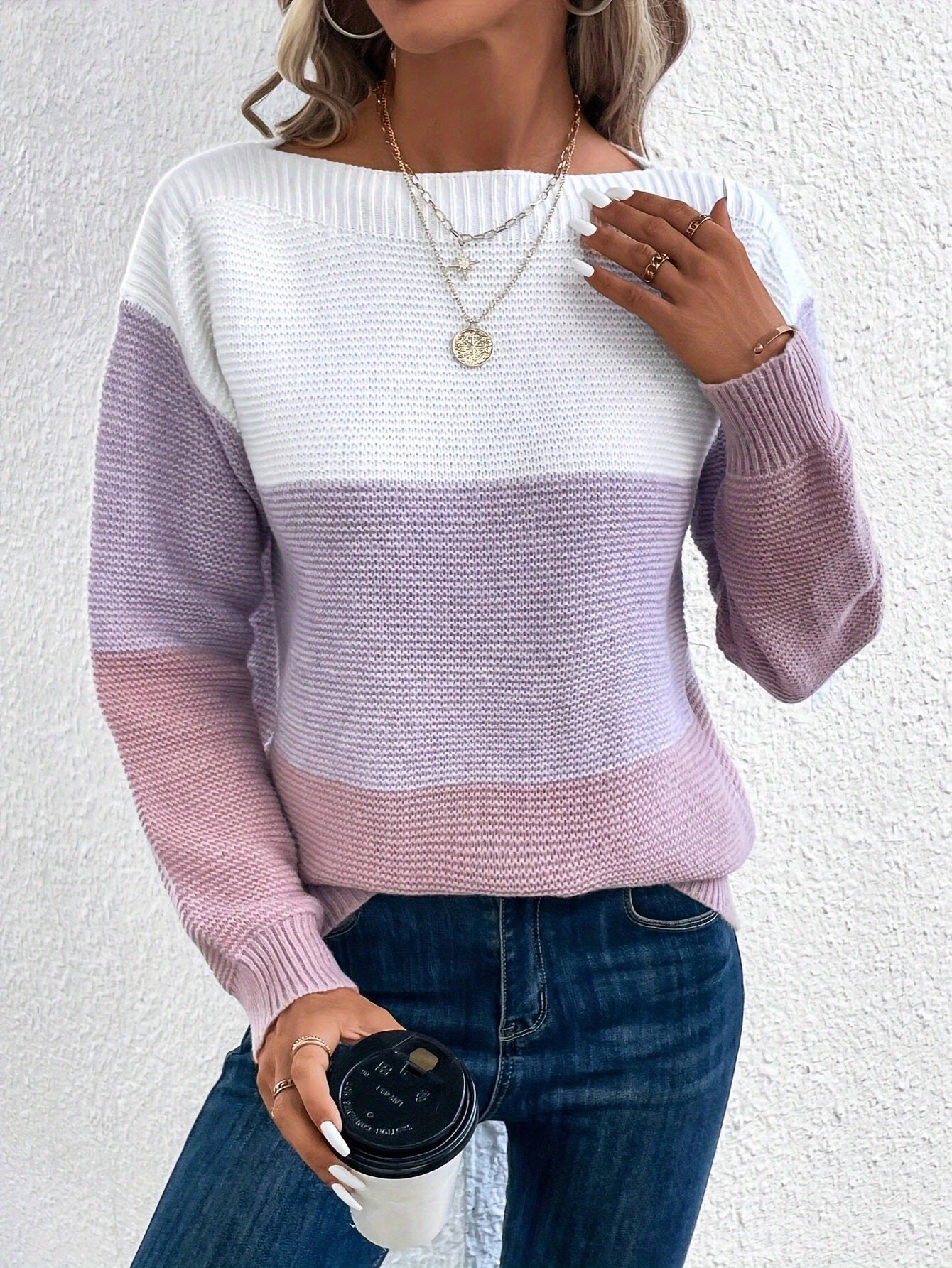 LAURINE | ELEGANTER PULLOVER