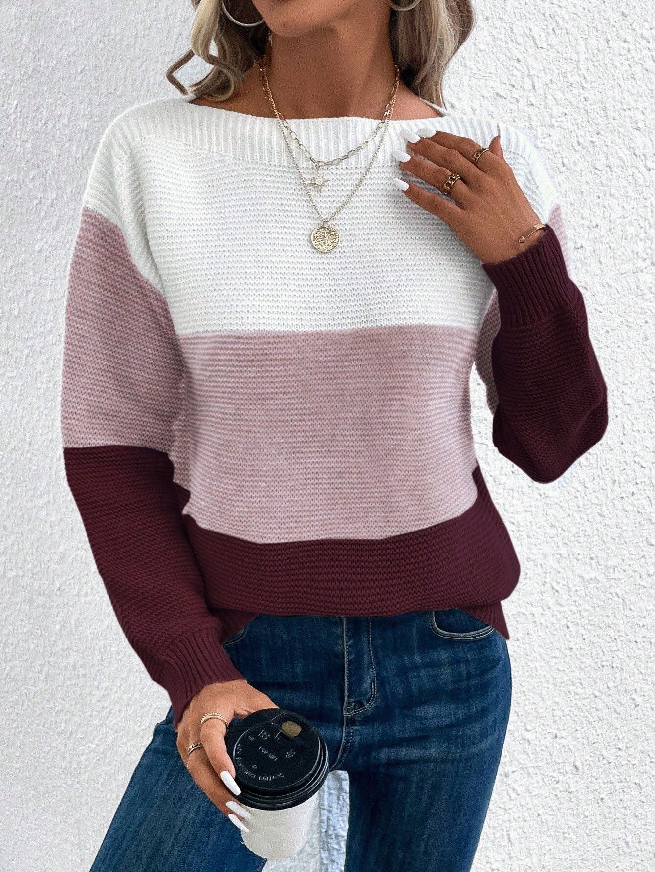 LAURINE | ELEGANTER PULLOVER