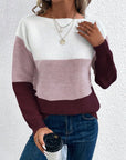 LAURINE | ELEGANTER PULLOVER