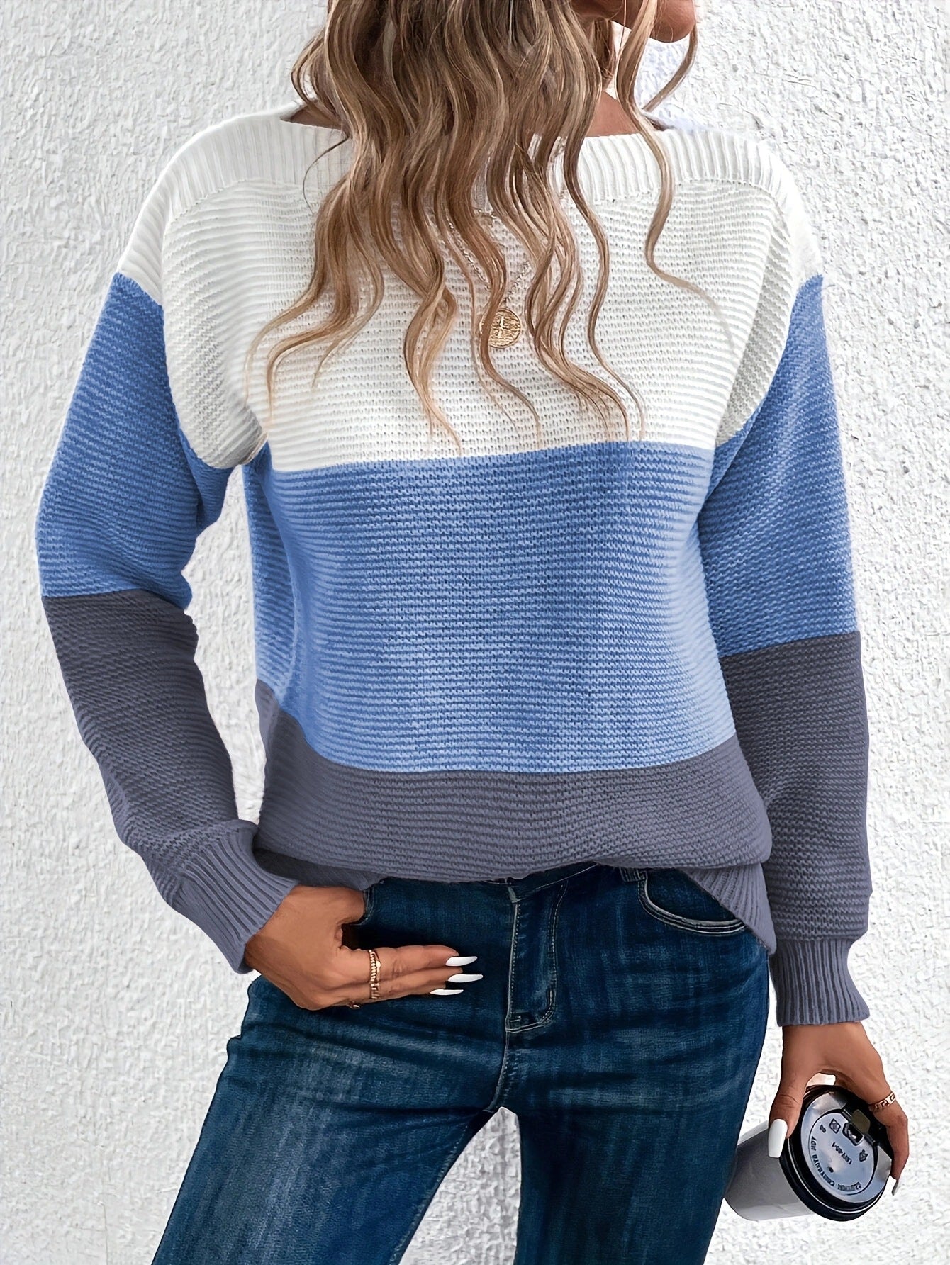 LAURINE | ELEGANTER PULLOVER