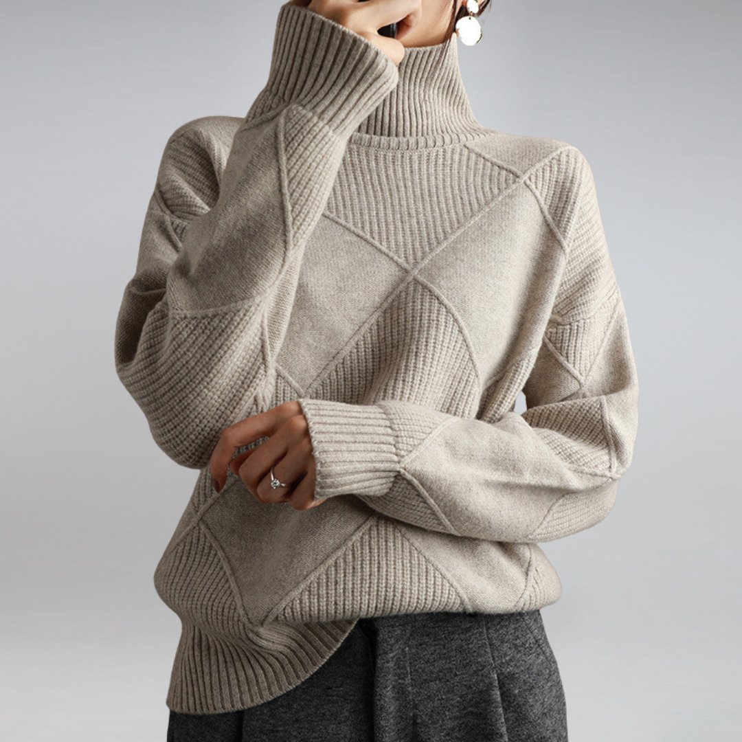 LENE | BEQUEMER PULLOVER - Nordic Boutique & Co.