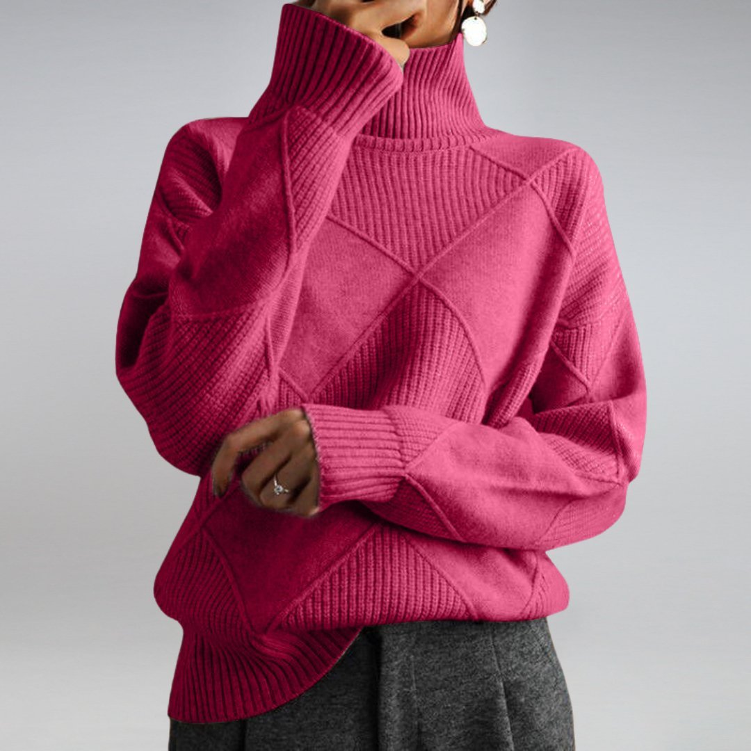 LENE | BEQUEMER PULLOVER - Nordic Boutique & Co.