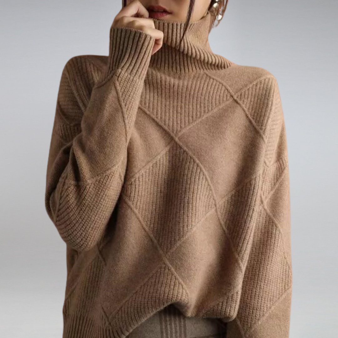 LENE | BEQUEMER PULLOVER - Nordic Boutique & Co.