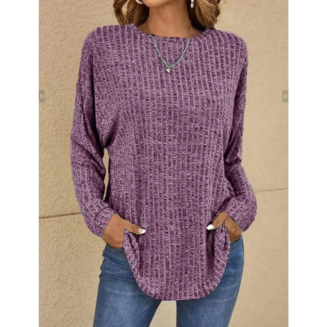 LEXI | STRUKTURIERTER PULLOVER