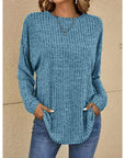 LEXI | STRUKTURIERTER PULLOVER