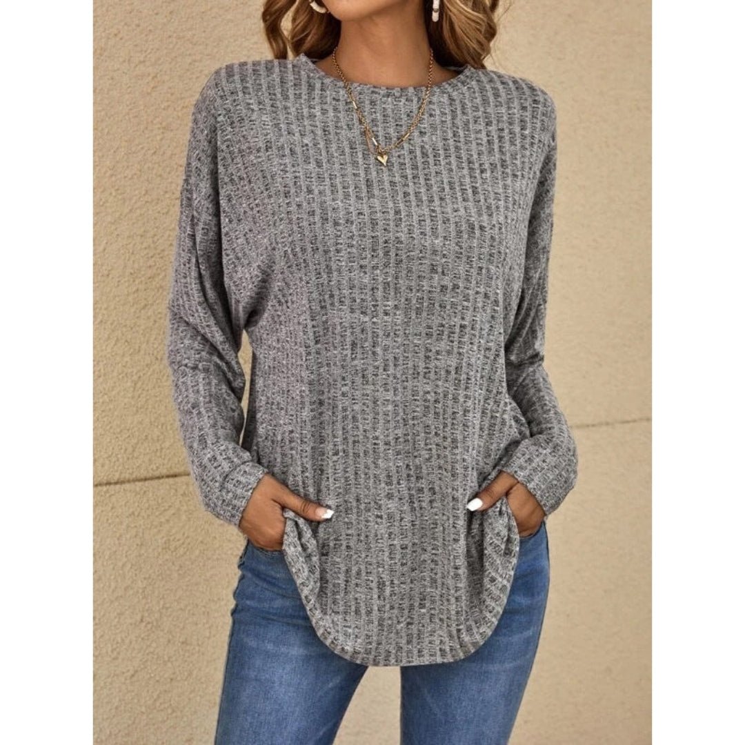 LEXI | STRUKTURIERTER PULLOVER