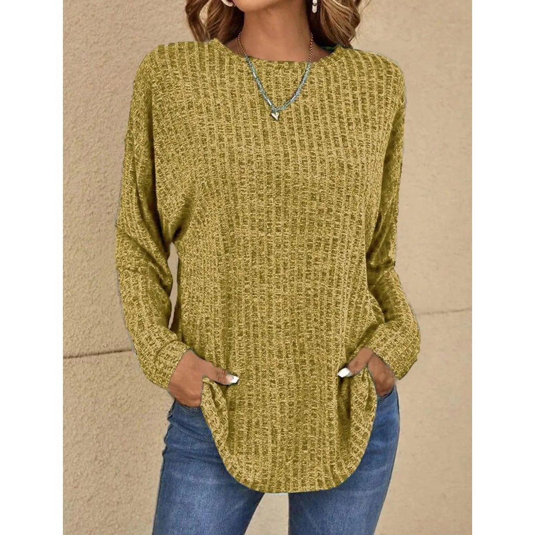 LEXI | STRUKTURIERTER PULLOVER - Nordic Boutique & Co.