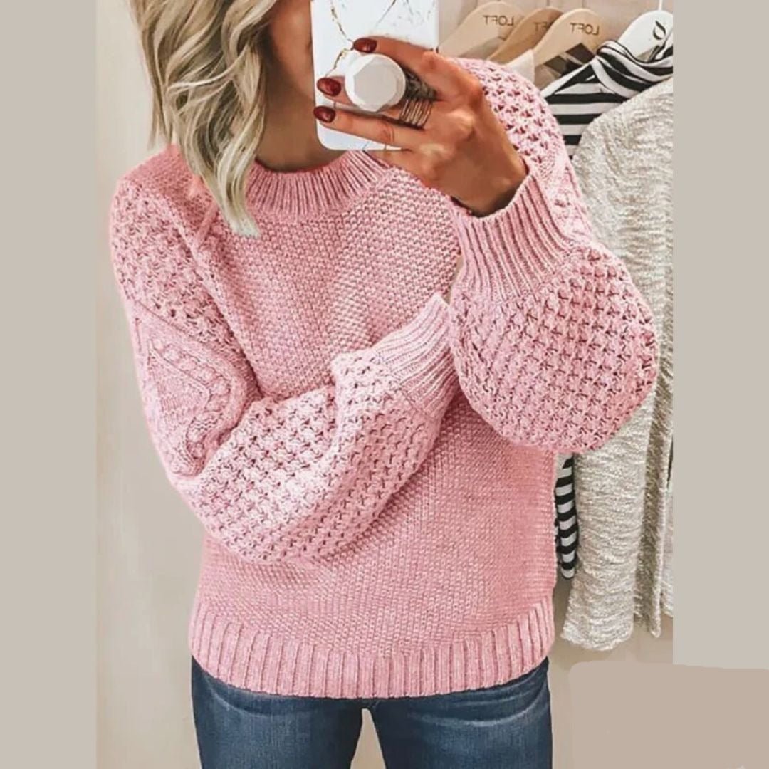 LIEKE | STYLISCHER PULLOVER