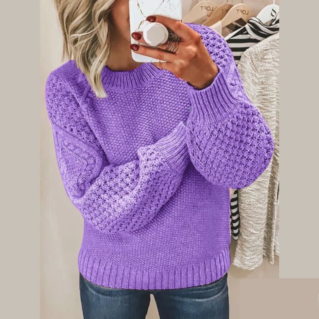 LIEKE | STYLISCHER PULLOVER