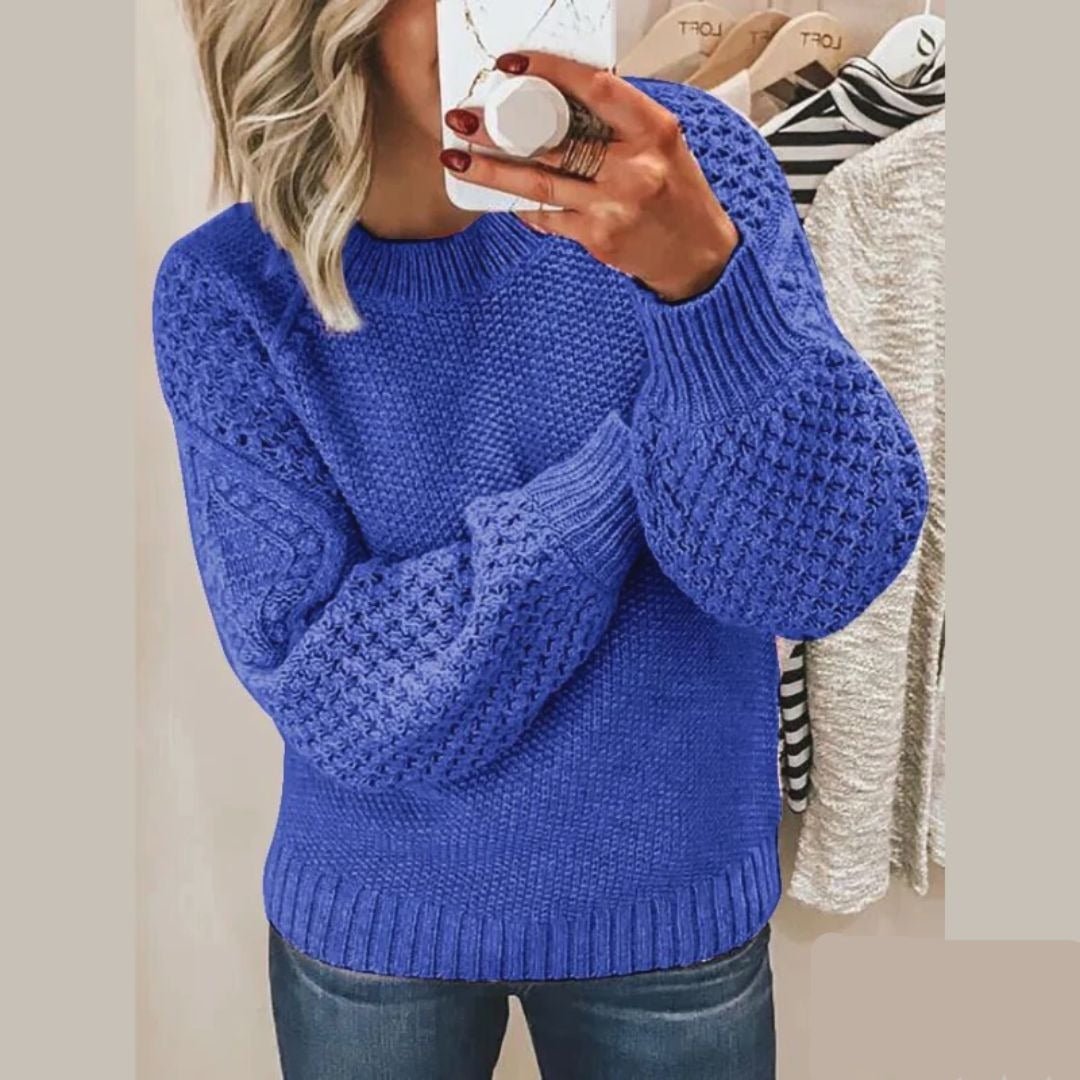 LIEKE | STYLISCHER PULLOVER