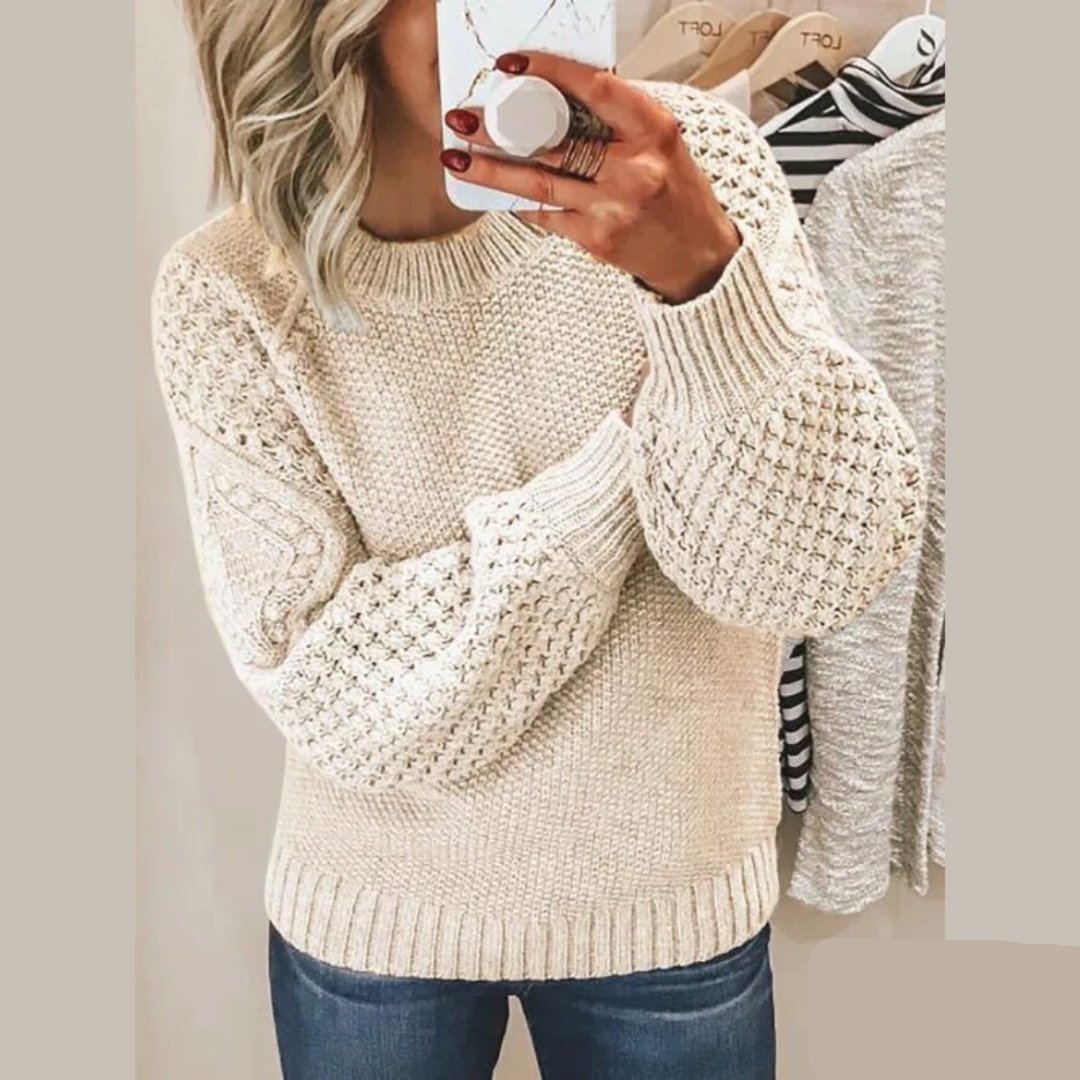 LIEKE | STYLISCHER PULLOVER