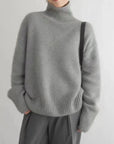 LINETTE | HOHER KRAGEN PULLOVER