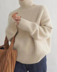 LINETTE | HOHER KRAGEN PULLOVER