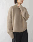 LINETTE | HOHER KRAGEN PULLOVER