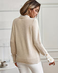 LOVISE | SPITZE VOLANT PULLOVER