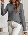 LOVISE | SPITZE VOLANT PULLOVER