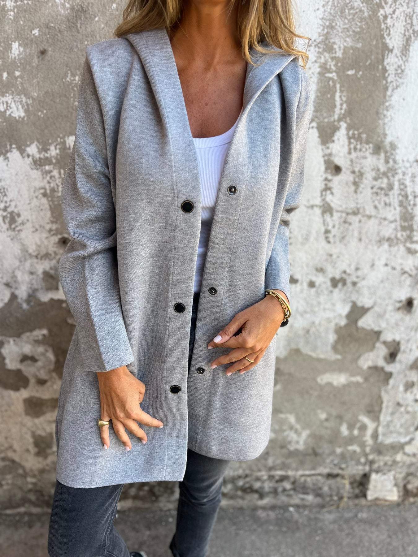 LUNA | UFORMELL EN - KNAPP HETTEJACKE - Nordic Boutique & Co.