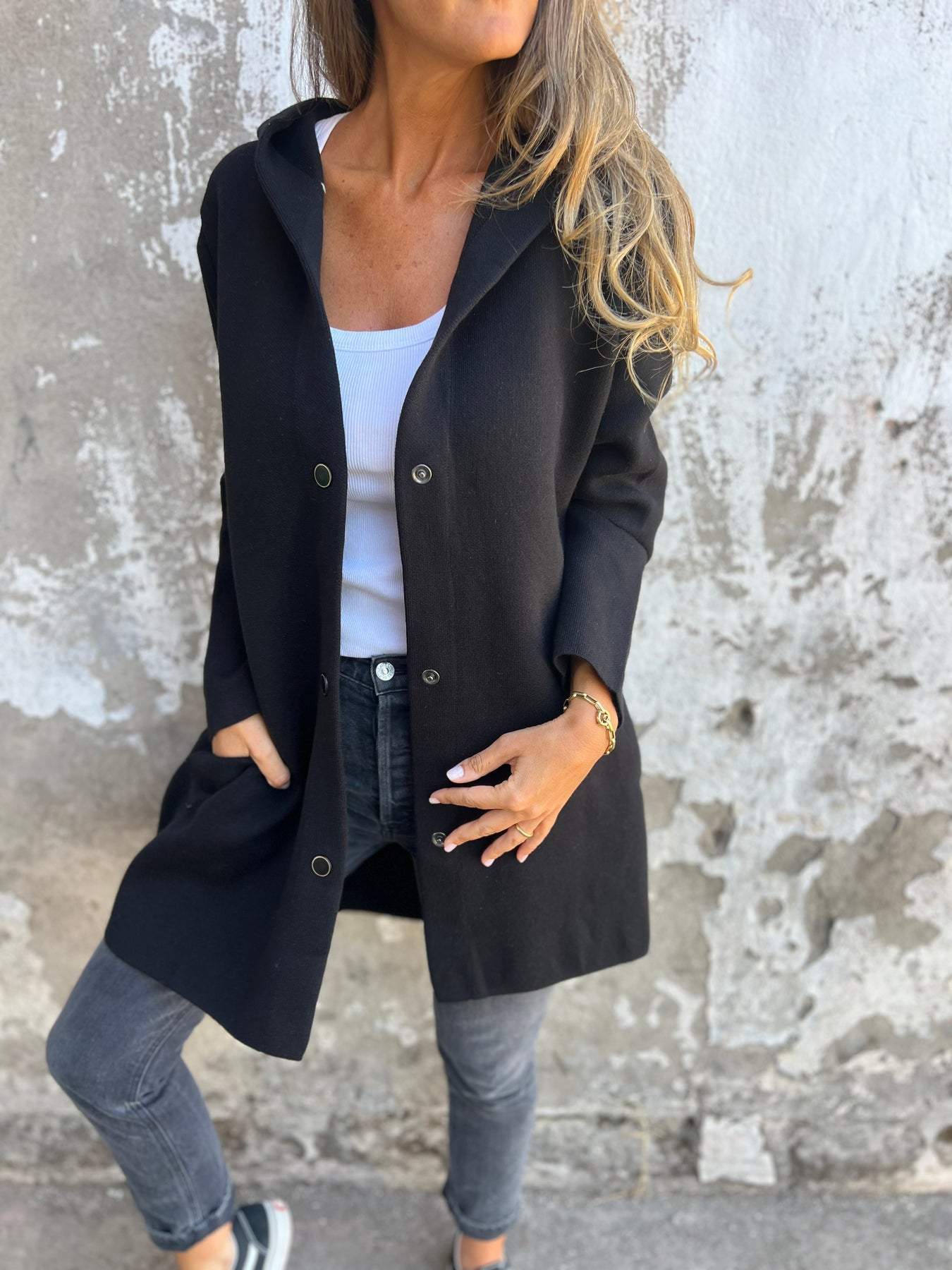 LUNA | UFORMELL EN - KNAPP HETTEJACKE - Nordic Boutique & Co.