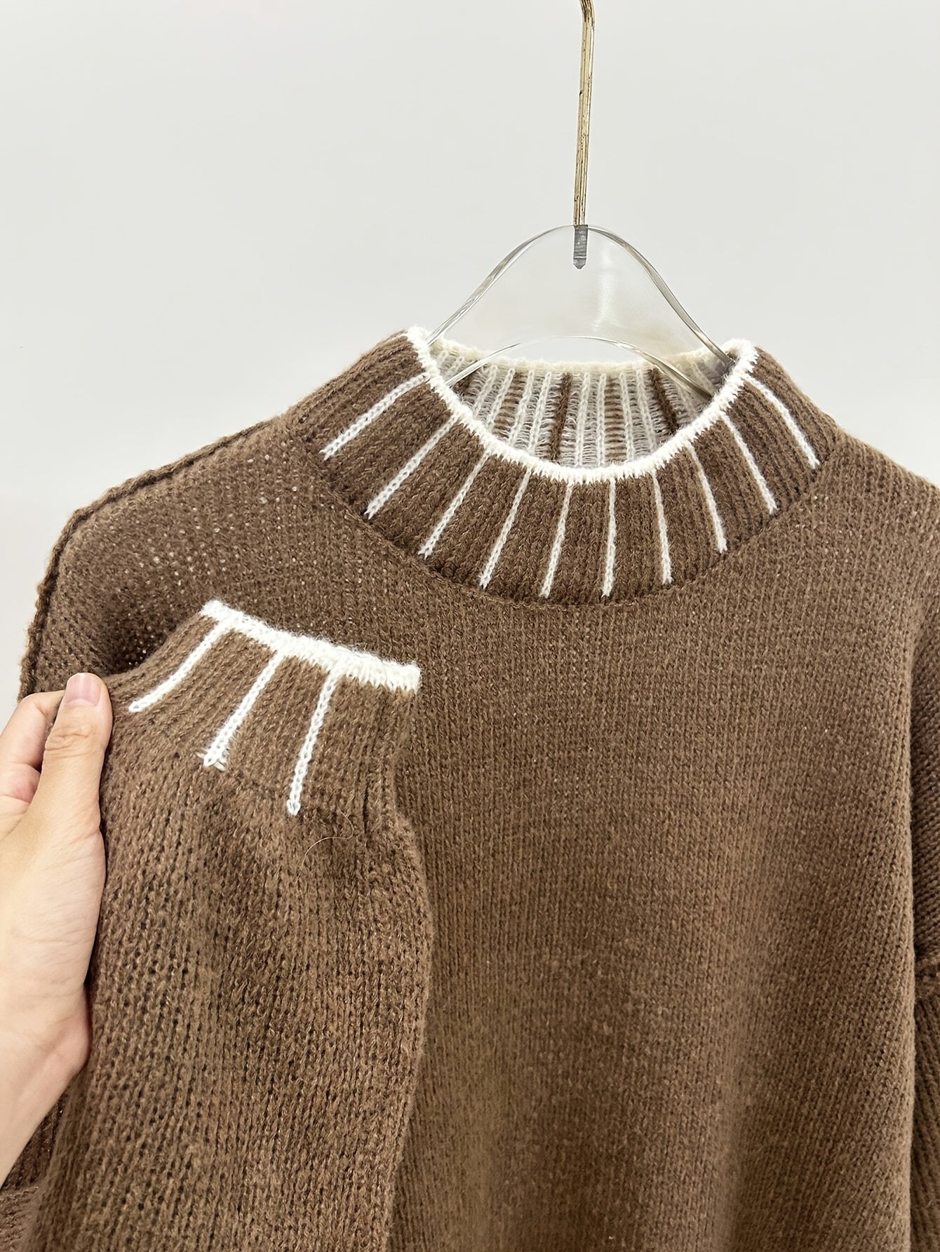 MATHILDE | ELEGANTER ÜBERGRÖßEN-PULLOVER