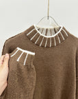 MATHILDE | ELEGANTER ÜBERGRÖßEN-PULLOVER