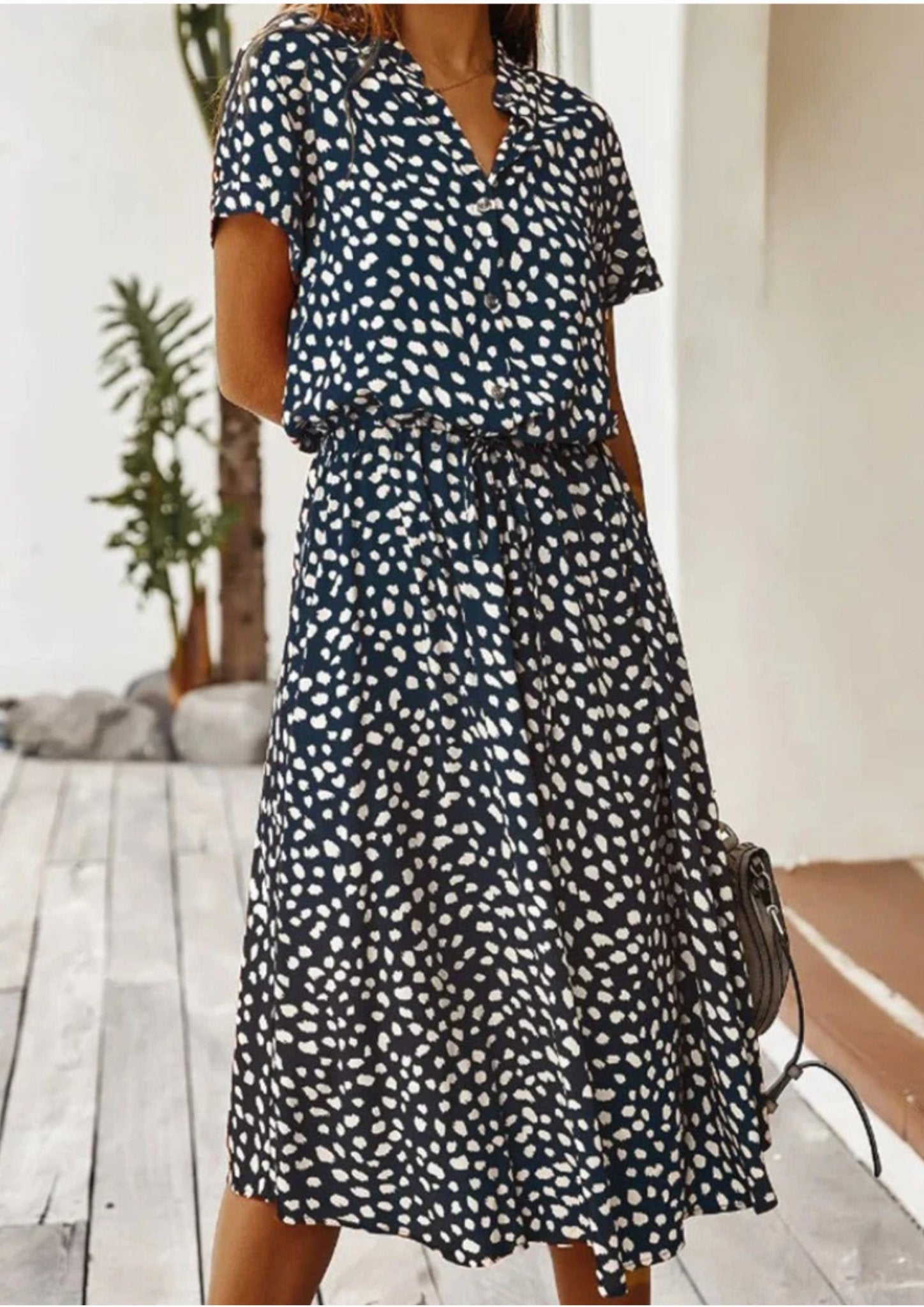 MAXIME | VINTAGE SOMMERKLEID - Nordic Boutique & Co.