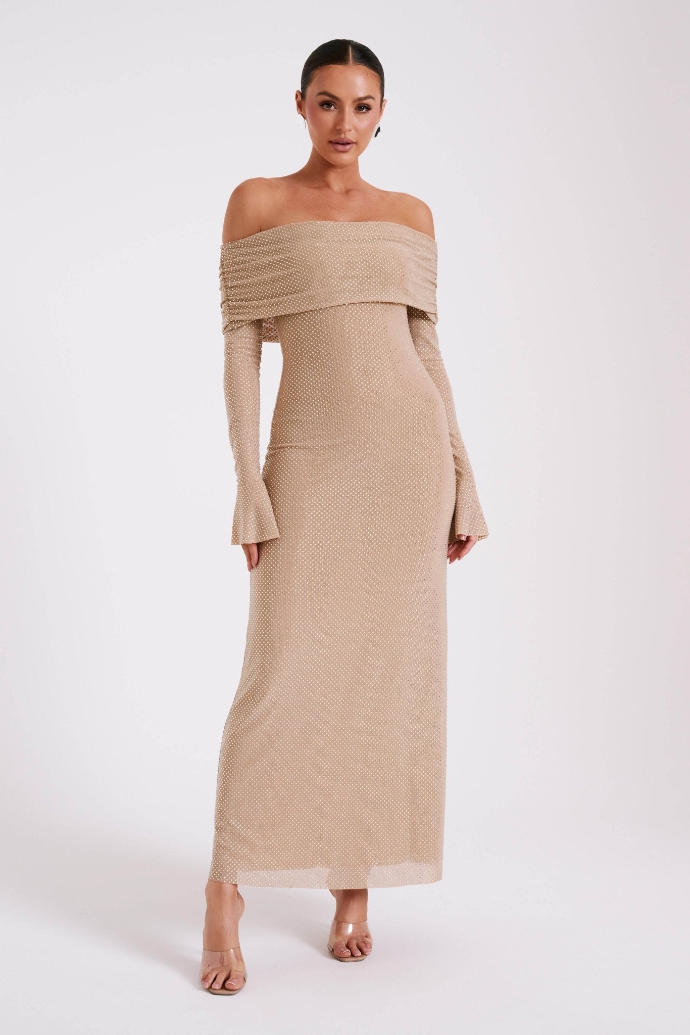 MYRTHE | DIAMANT MAXI KLEID - Nordic Boutique & Co.