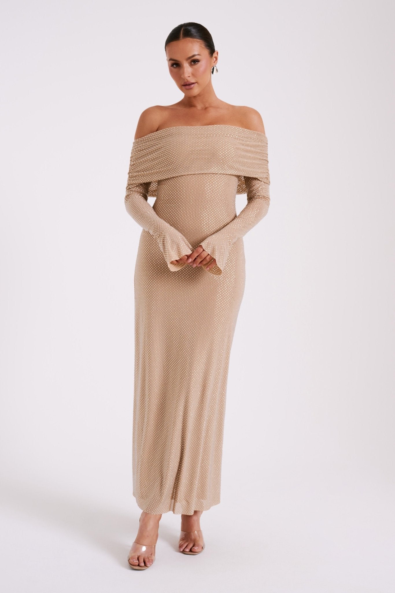 MYRTHE | DIAMANT MAXI KLEID - Nordic Boutique & Co.