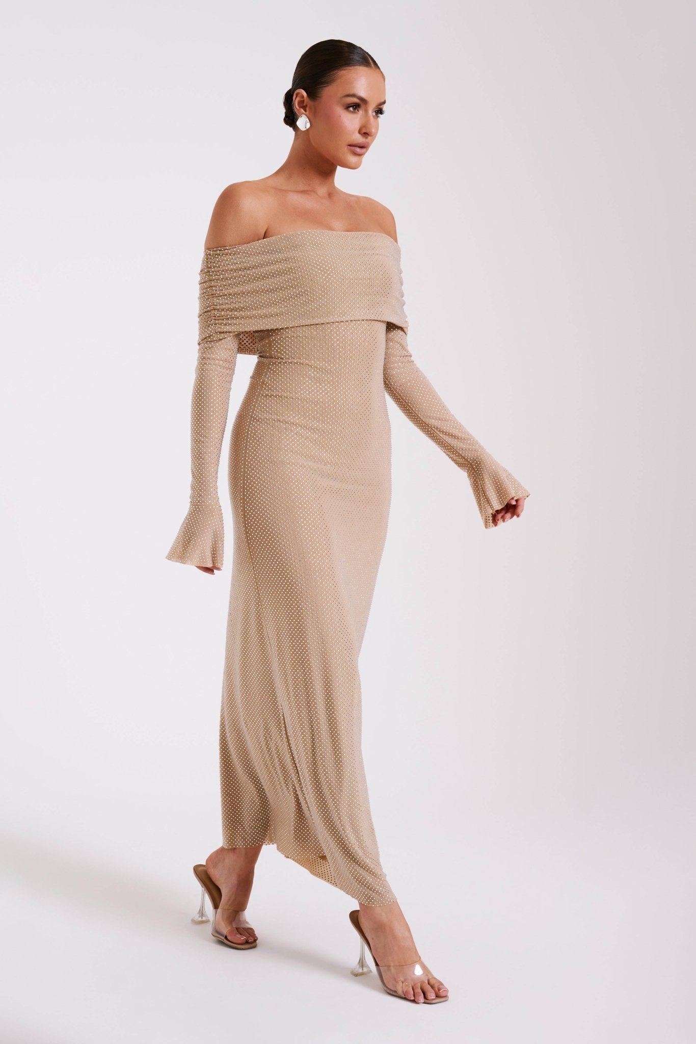 MYRTHE | DIAMANT MAXI KLEID - Nordic Boutique & Co.