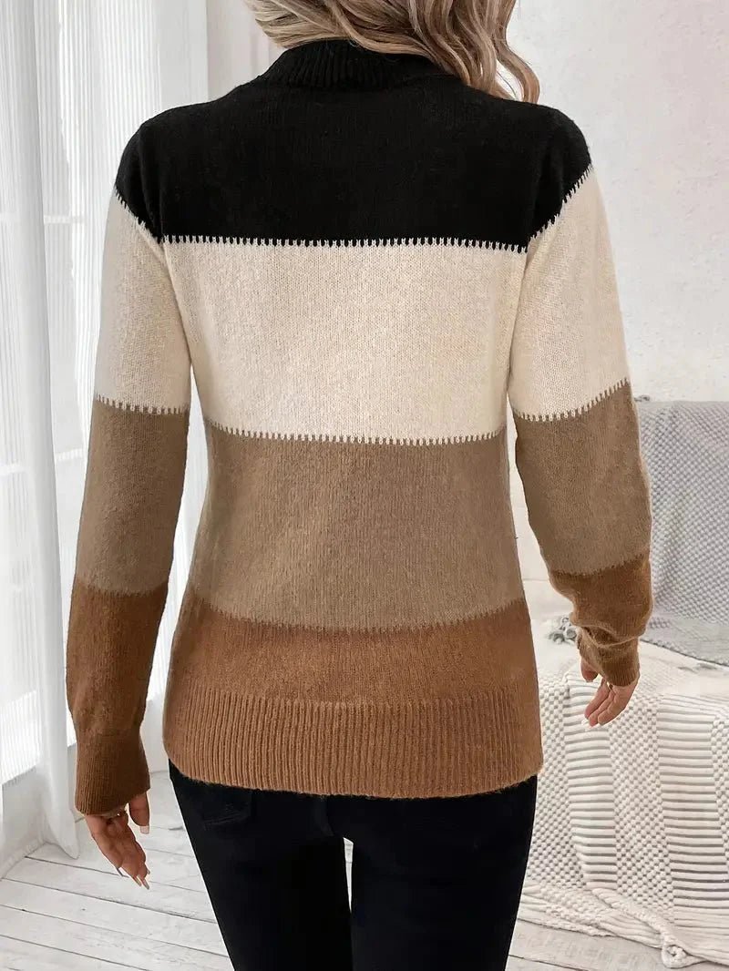 NORA | STRICKPULLOVER - Nordic Boutique & Co.