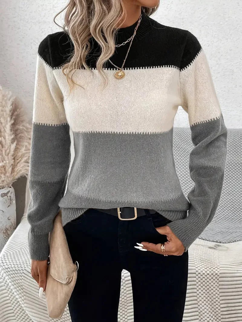 NORA | STRICKPULLOVER - Nordic Boutique & Co.