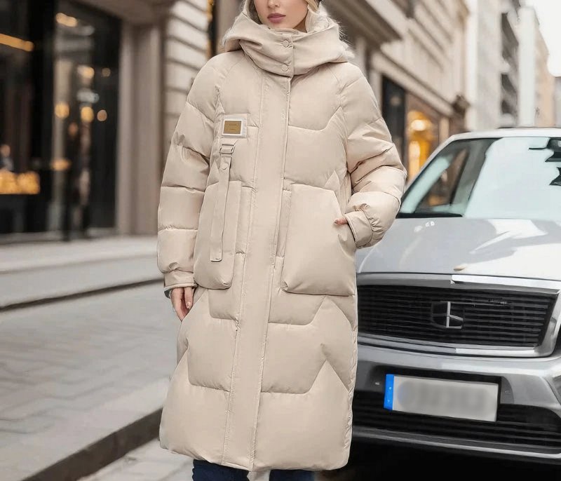 RITA | QUILTET WINTER PARKA