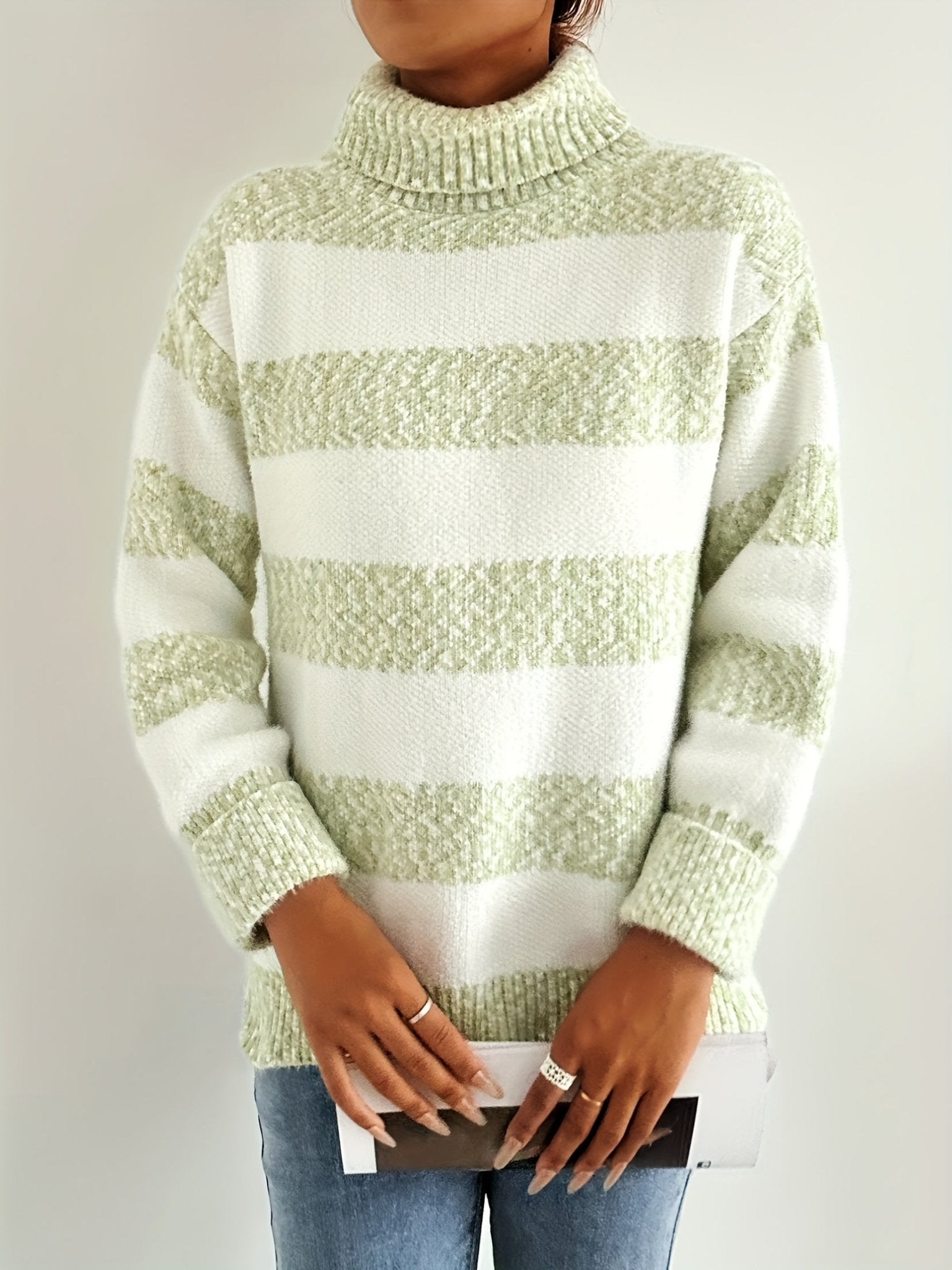 SELMA | HOHIGHWAIST PULLOVER - Nordic Boutique & Co.