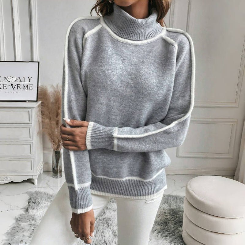 SIDSEL | STRICKPULLOVER - Nordic Boutique & Co.