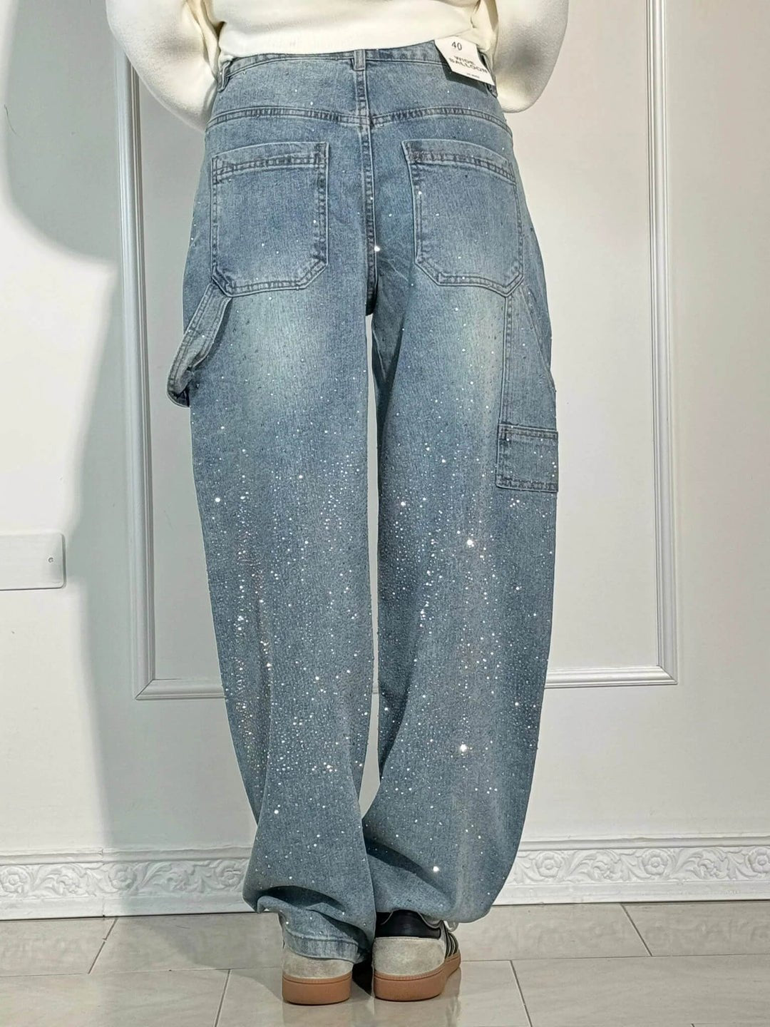 SOPHIA | GLITZER JEANS - Nordic Boutique & Co.