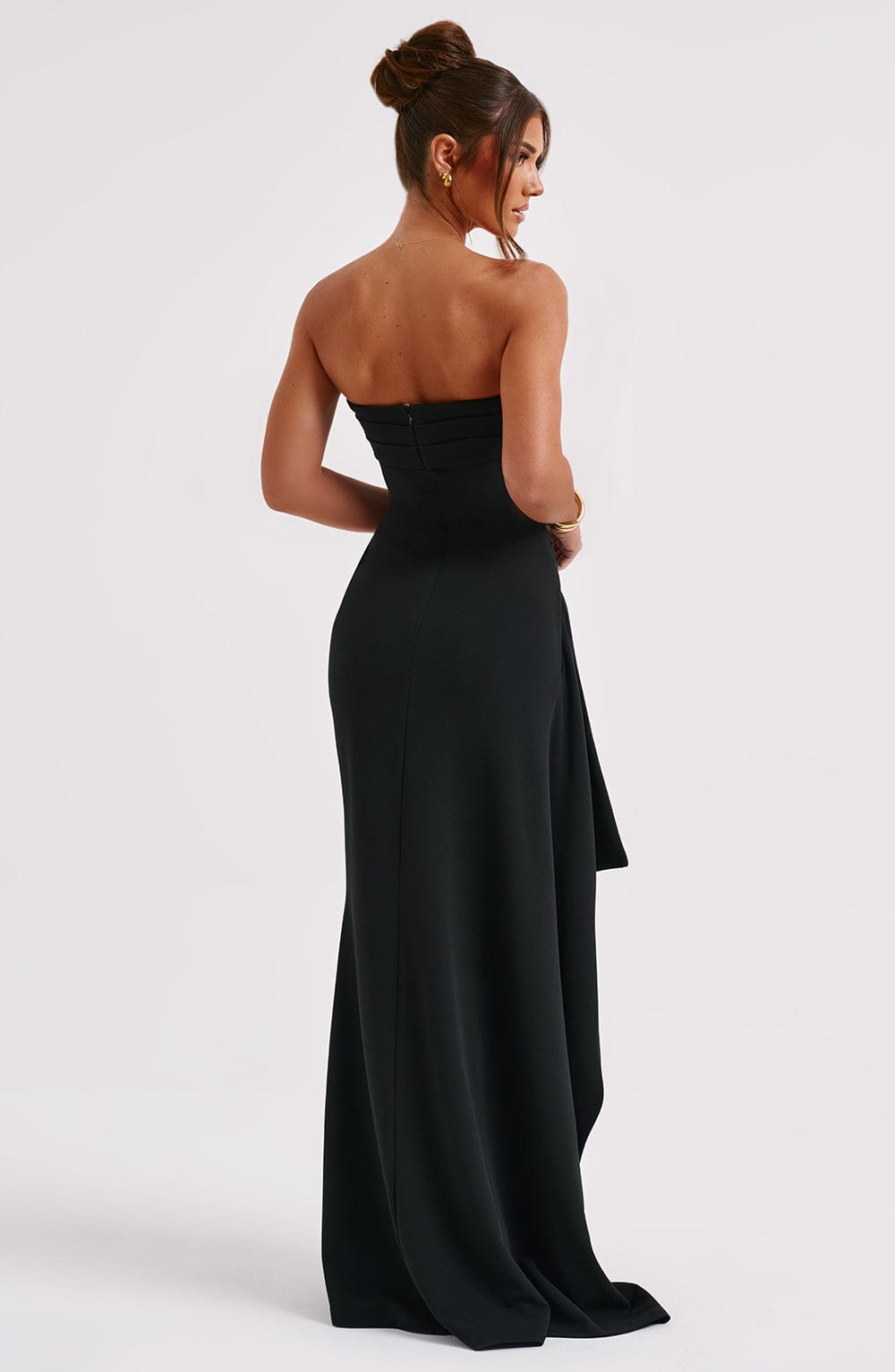 STACY | TRÄGERLOS MAXIKLEID - Nordic Boutique & Co.