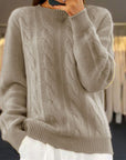 TAMARA | WARM GESCHNEIDETER PULLOVER