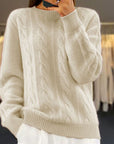 TAMARA | WARM GESCHNEIDETER PULLOVER