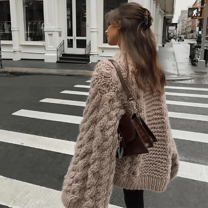 VENDELA | VINTAGE STRICKPULLOVER - Nordic Boutique & Co.