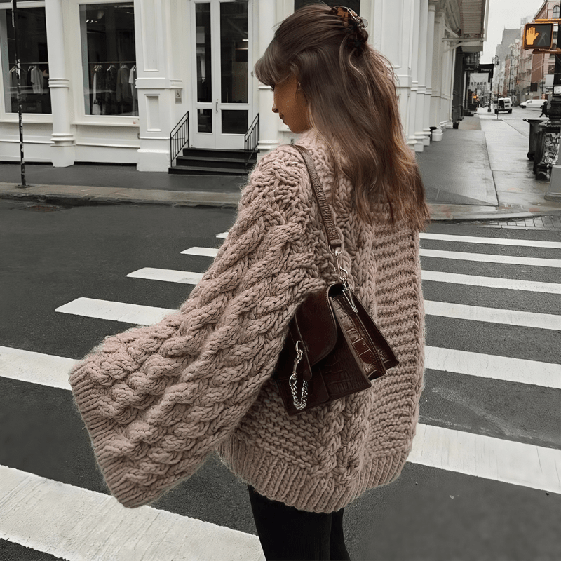 VENDELA | VINTAGE STRICKPULLOVER - Nordic Boutique & Co.