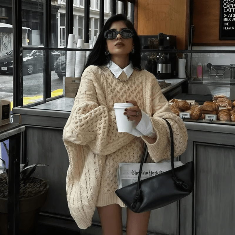 VENDELA | VINTAGE STRICKPULLOVER