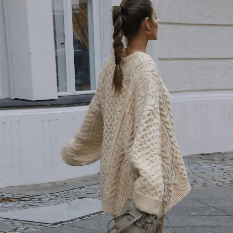 VENDELA | VINTAGE STRICKPULLOVER