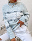 VICTORIA | SNØFNUGG STRICKPULLOVER