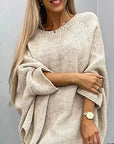 VICTORIA | STRICKCAPE PULLOVER